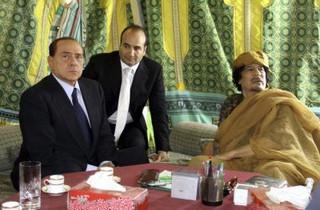 Σάλος στην Ιταλία με το «σεμινάριο» Καντάφι